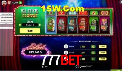 777Bet: Seu Cassino Premiado com Pagamentos Rápidos